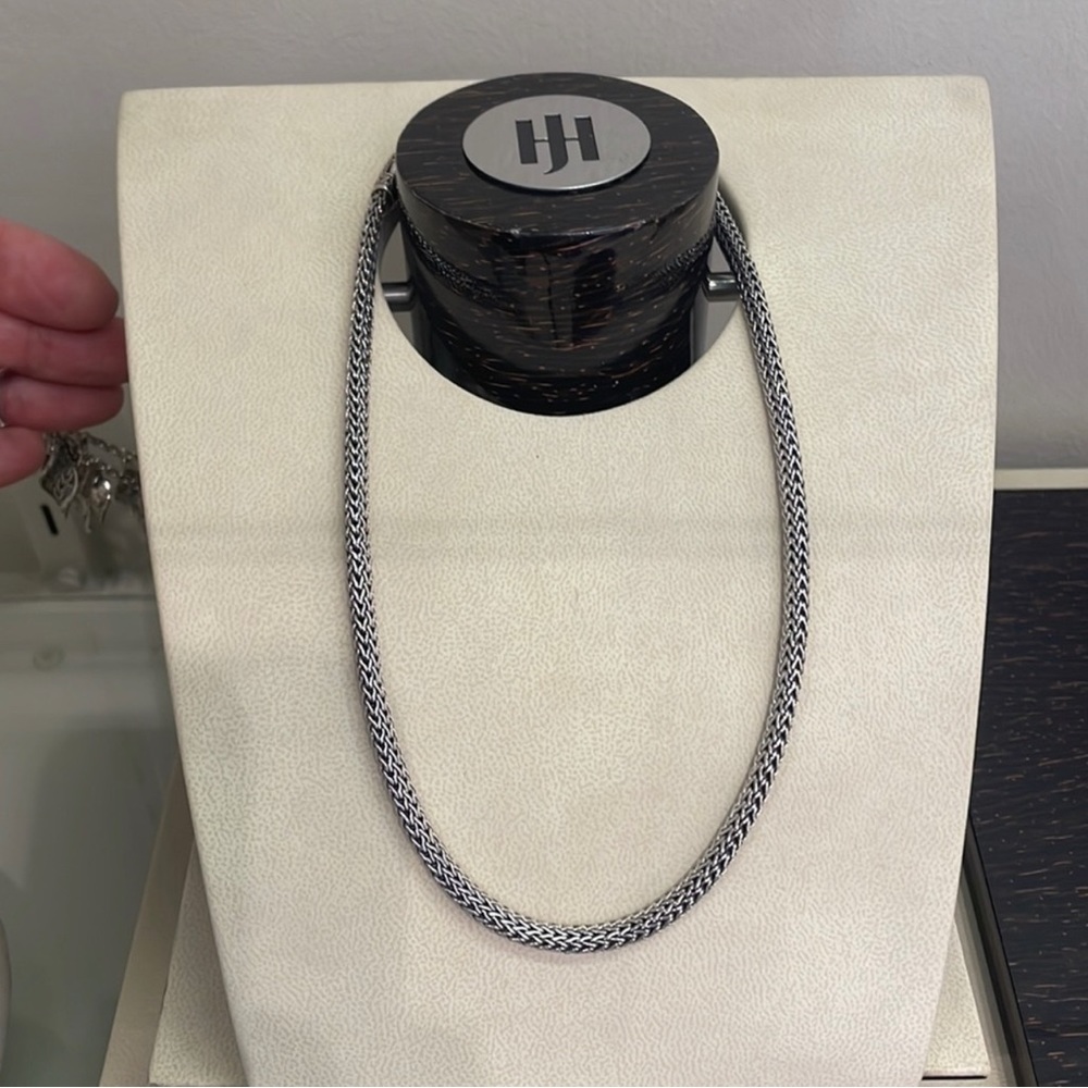John Hardy Classic Chain Necklace 16 inch